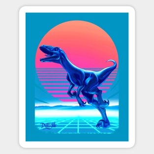 Deinonychus dinosaur Sticker